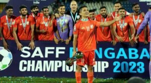 SAFF Championship 2023 Winner Team India