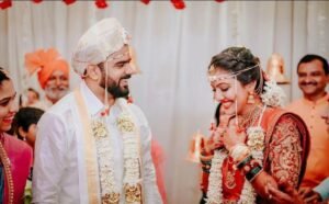IAS Srushti Deshmukh Marriage photo