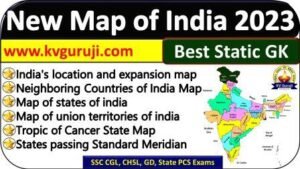 India Map State-Wise Capital, Political, Blank Free PDF