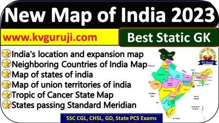 India Map State-Wise Capital, Political, Blank Free PDF