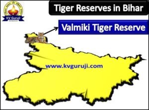 Tiger Reserves in Bihar Map