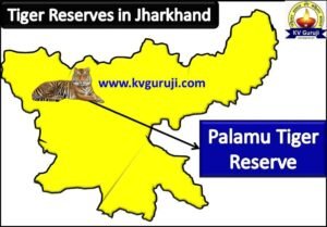 Tiger Reserves in Jharkhand Map