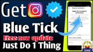 Free Instagram Blue Tick 2025 KV Guruji