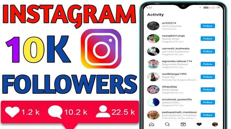 10k Instagram Followers Free 2024 KV Guruji