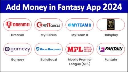 Add Money in Fantasy App
