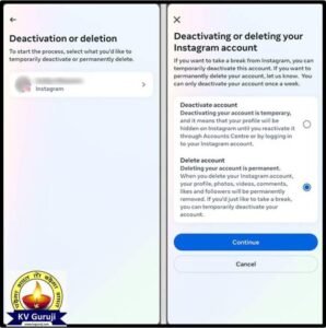 How to Delete Instagram Account