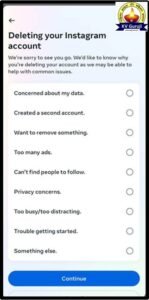 How to Delete Instagram Account