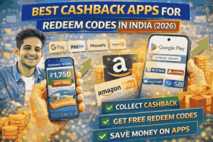 Best Cashback Apps for Redeem Codes in India (2026 Easy Money Guide)