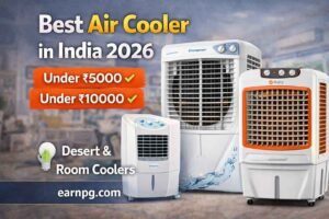 Best Air Cooler in India 2026 – Top Desert & Room Coolers (Under ₹5000 & ₹10000)
