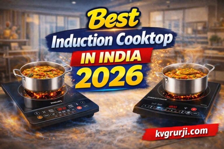 Best Induction Cooktop in India 2026 – Top Induction Stoves for Fast Cooking