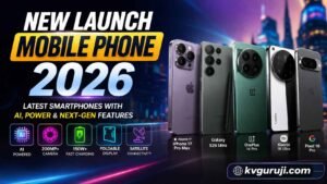 New Launch Mobile Phones 2026 Latest Smartphones You Should Watch