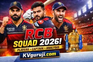 RCB Squad Players List 2026, Captain, Coach, Indian and Overseas Free PDF 1 RCB Squad Players List 2026, Captain, Coach, Indian and Overseas