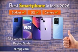 Best Smartphone in India 2026 – Top Budget, 5G & Camera Phones (Buying Guide)