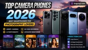 Top Camera Phones 2026 Best Smartphones for Photography Lovers