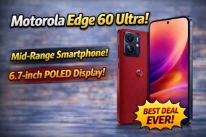 Motorola Edge 60 Ultra: Mid-Range Smartphone with 6.7-inch POLED Display
