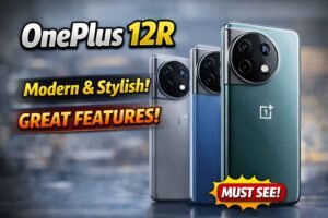 OnePlus 12R: Great Features with Modern and Stylish Design